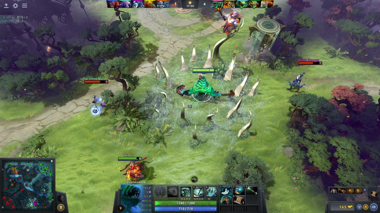 Picture of the game Dota 2