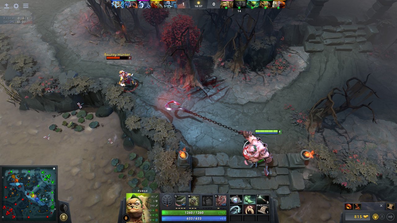 Picture of the game Dota 2