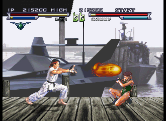 Picture of the game Street Fighter: The Movie