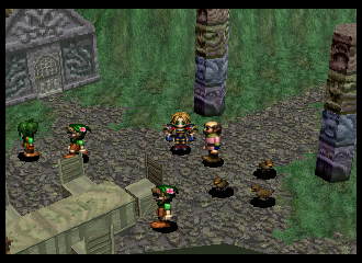 Picture of the game Shining Force III Scenario 2