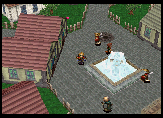 Picture of the game Shining Force III Scenario 2