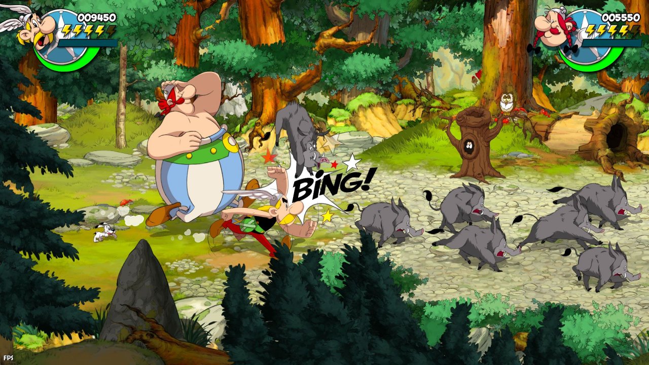 Picture of the game Asterix & Obelix: Slap them All!