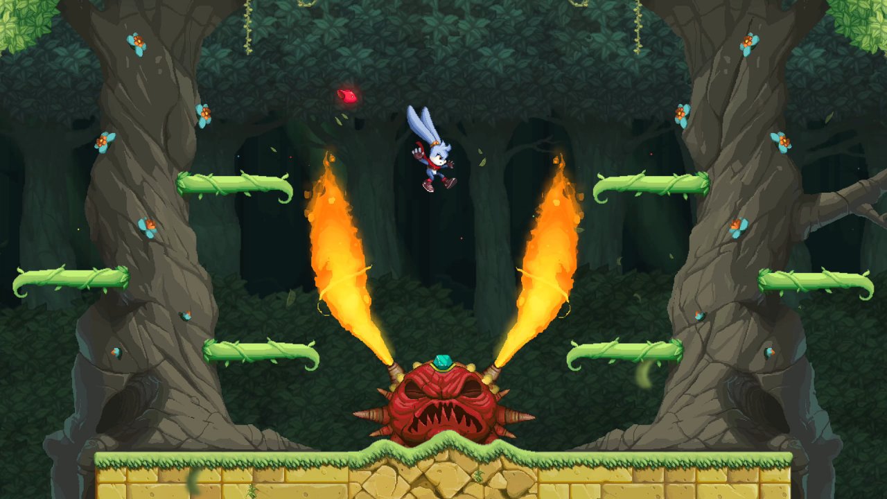 Picture of the game Kaze and the Wild Masks