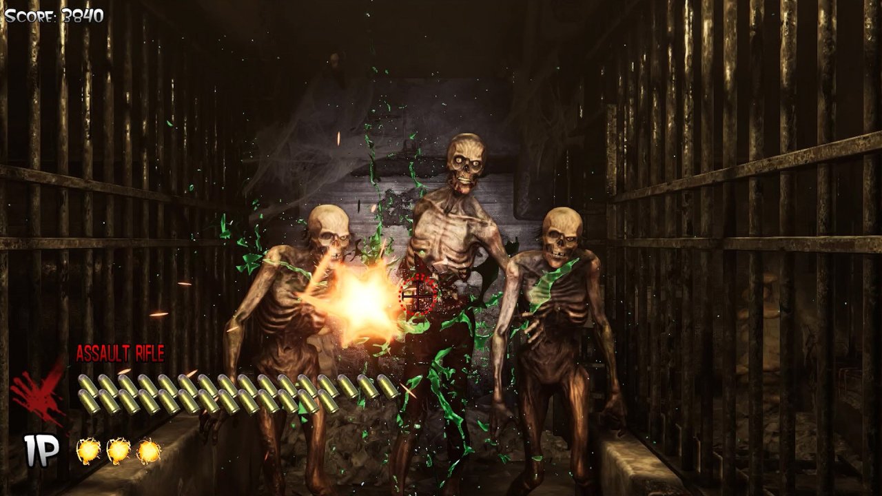 Picture of the game The House of the Dead: Remake