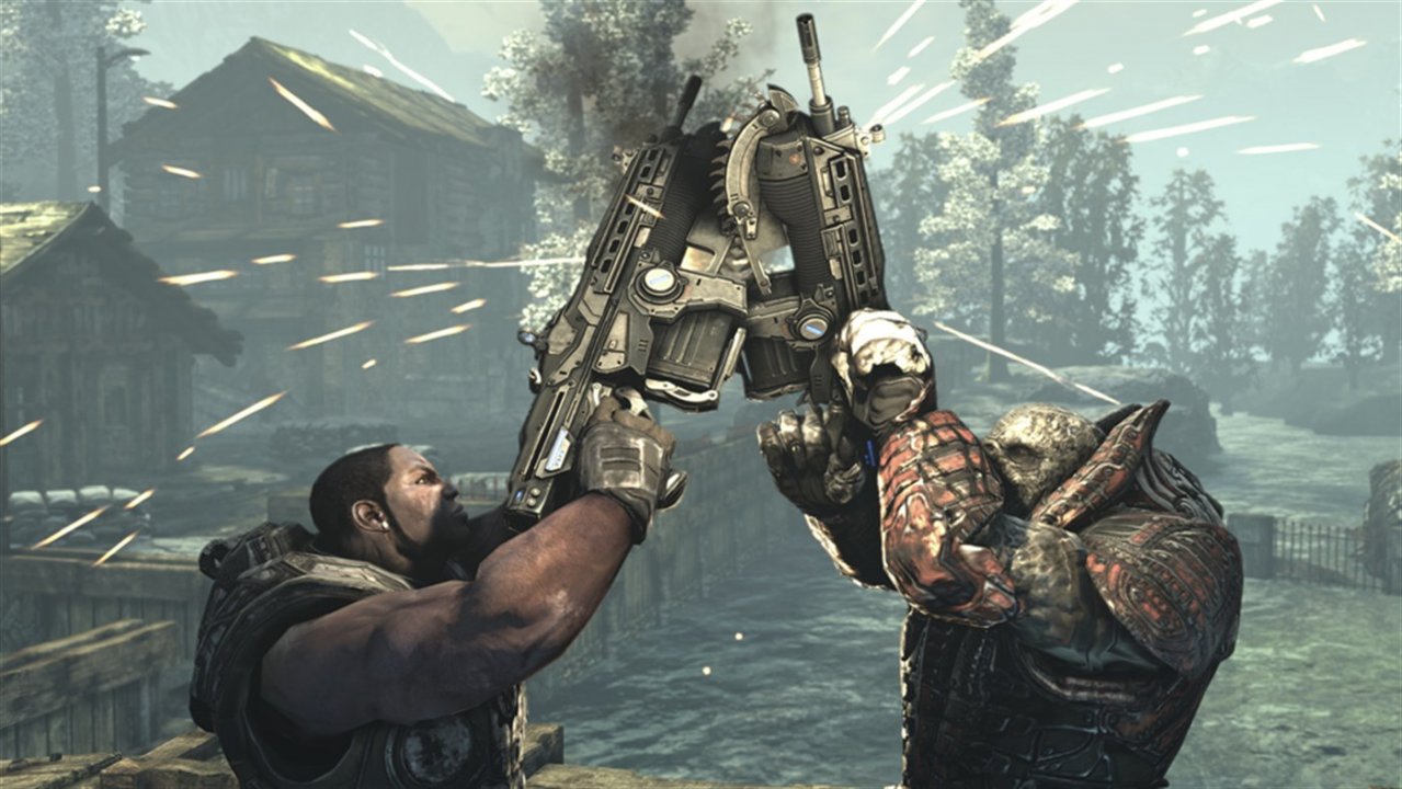 Foto do jogo Gears of War 2