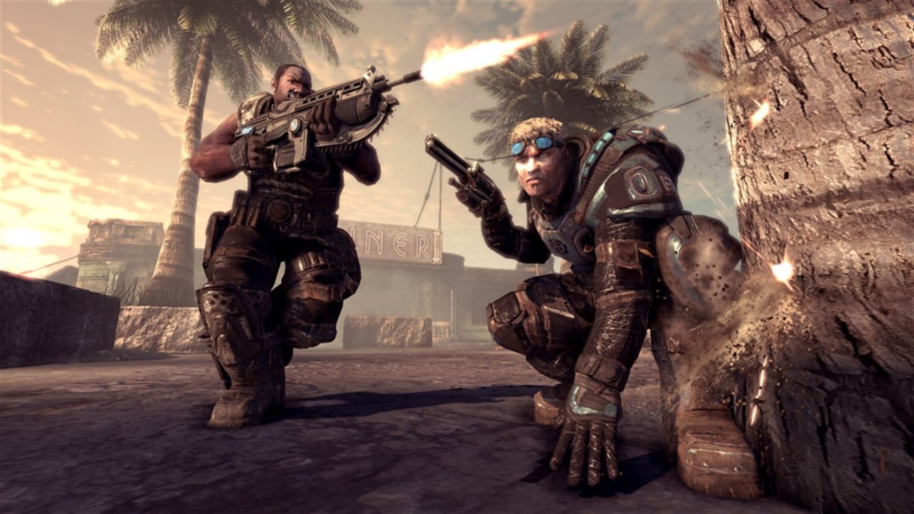 Picture of the game Gears of War 2