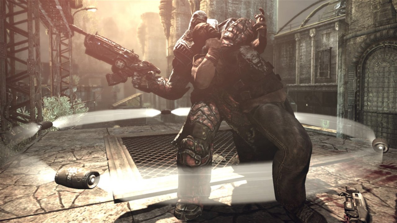 Foto do jogo Gears of War 2