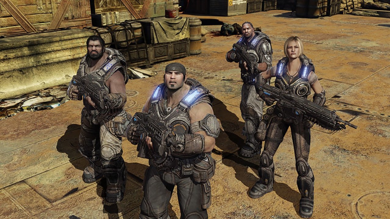 Picture of the game Gears of War 3