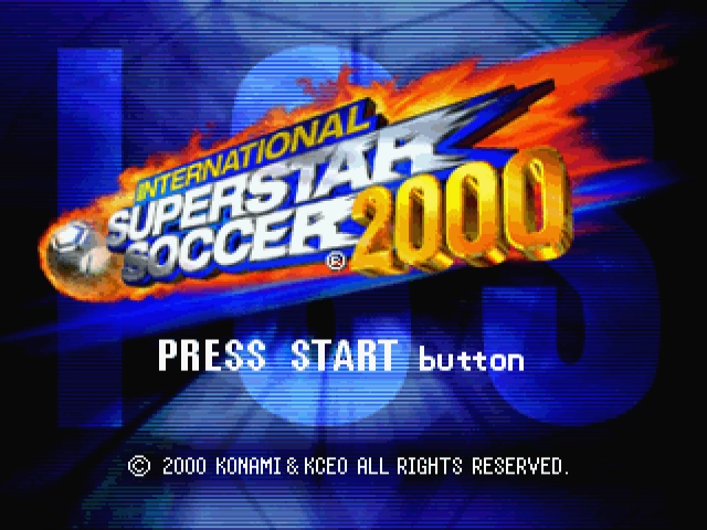 Foto do jogo International Superstar Soccer