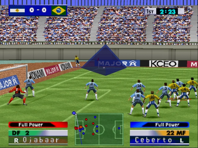 Foto do jogo International Superstar Soccer