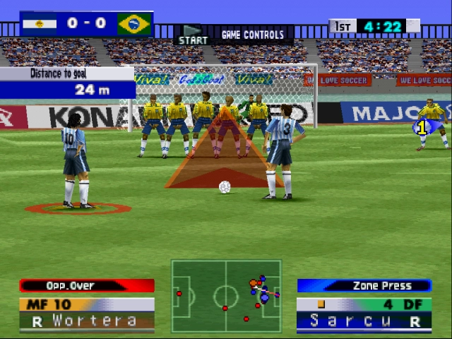 Foto do jogo International Superstar Soccer