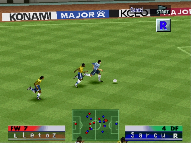 Foto do jogo International Superstar Soccer