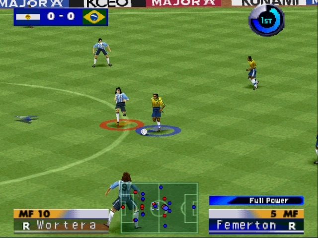Foto do jogo International Superstar Soccer