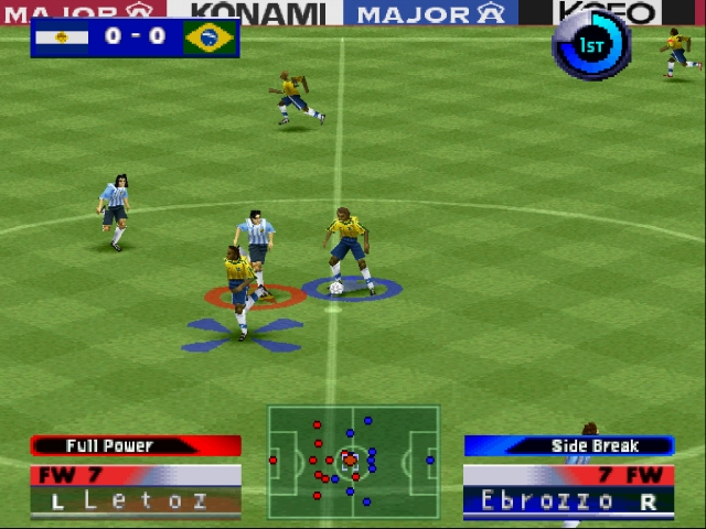 Foto do jogo International Superstar Soccer