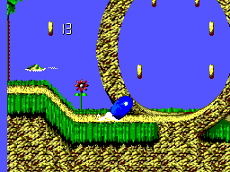 Picture of the game Sonic Blast