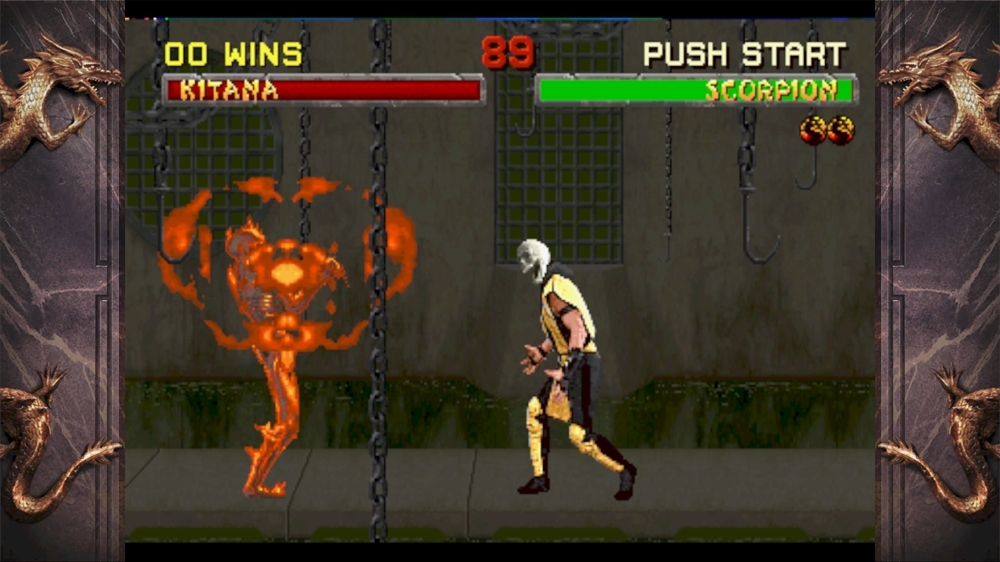Picture of the game Mortal Kombat: Arcade Kollection