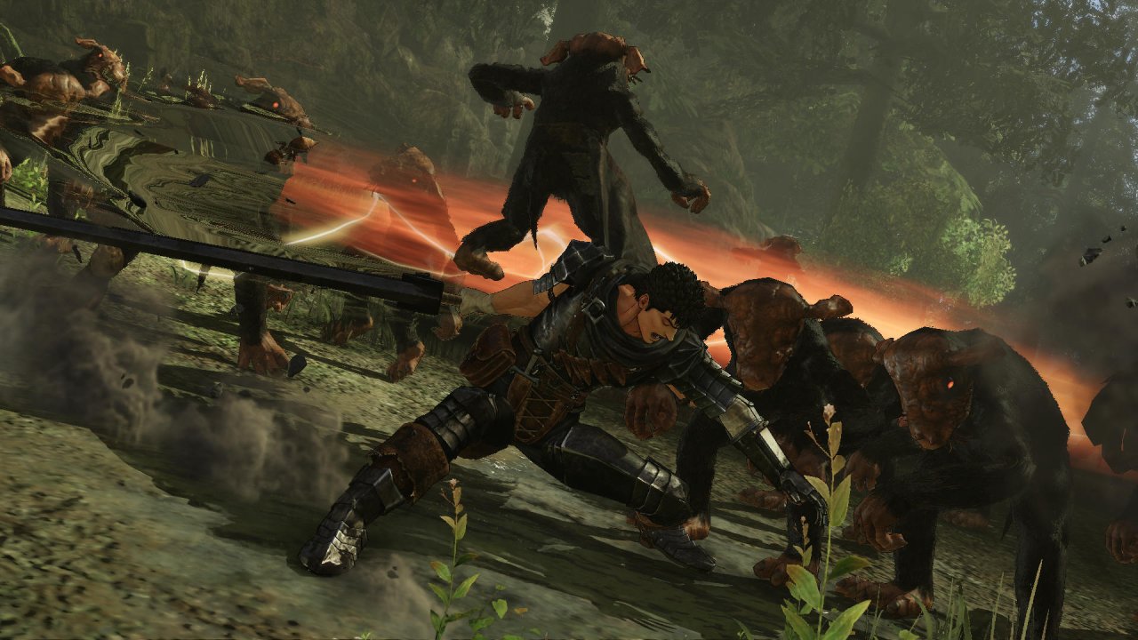 Picture of the game Berserk and the Band of the Hawk