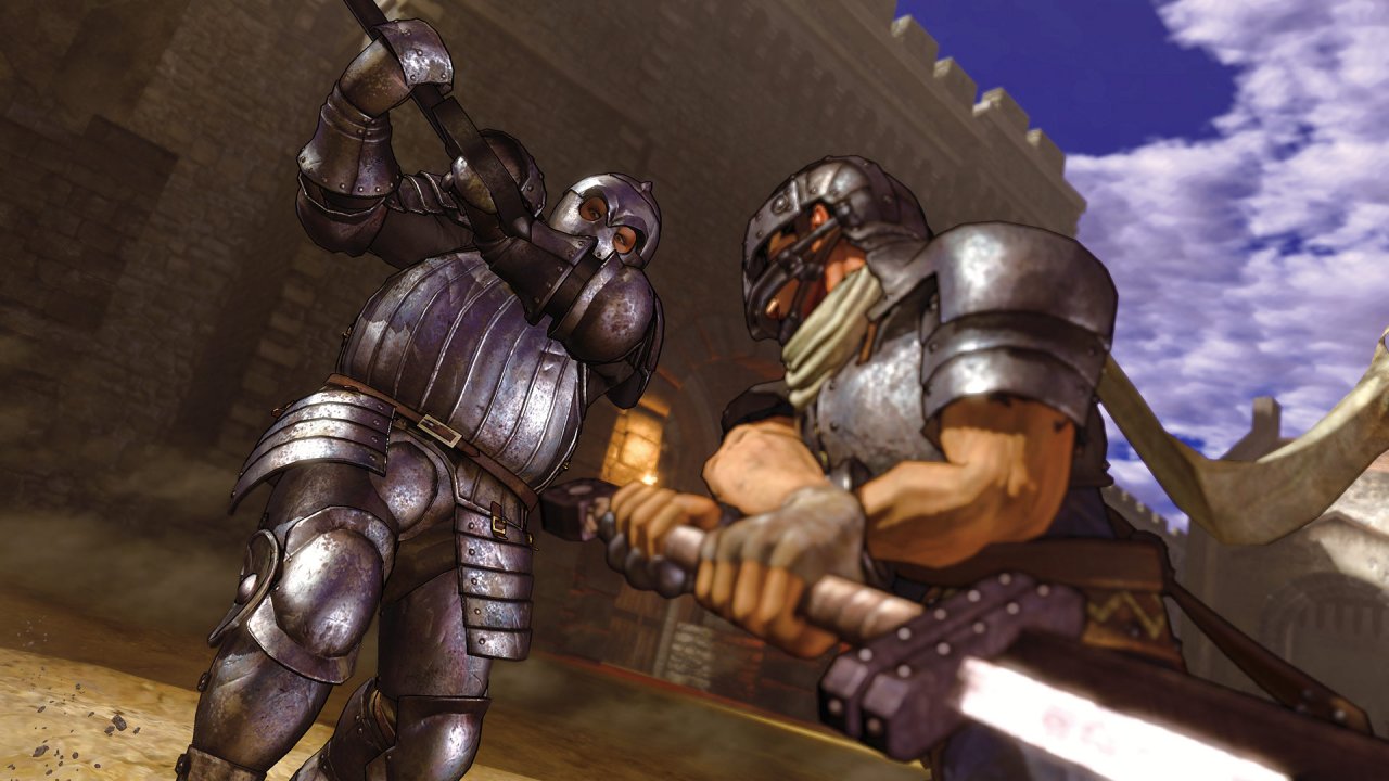 Picture of the game Berserk and the Band of the Hawk