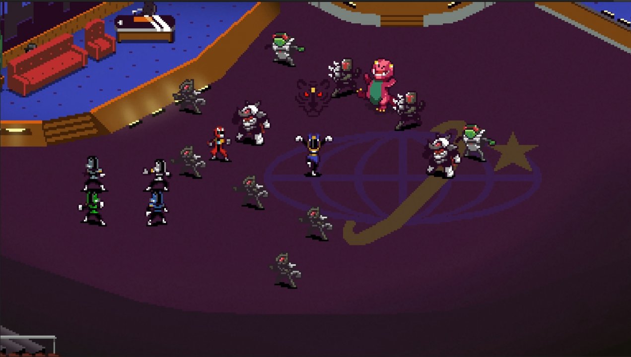 Foto do jogo Chroma Squad