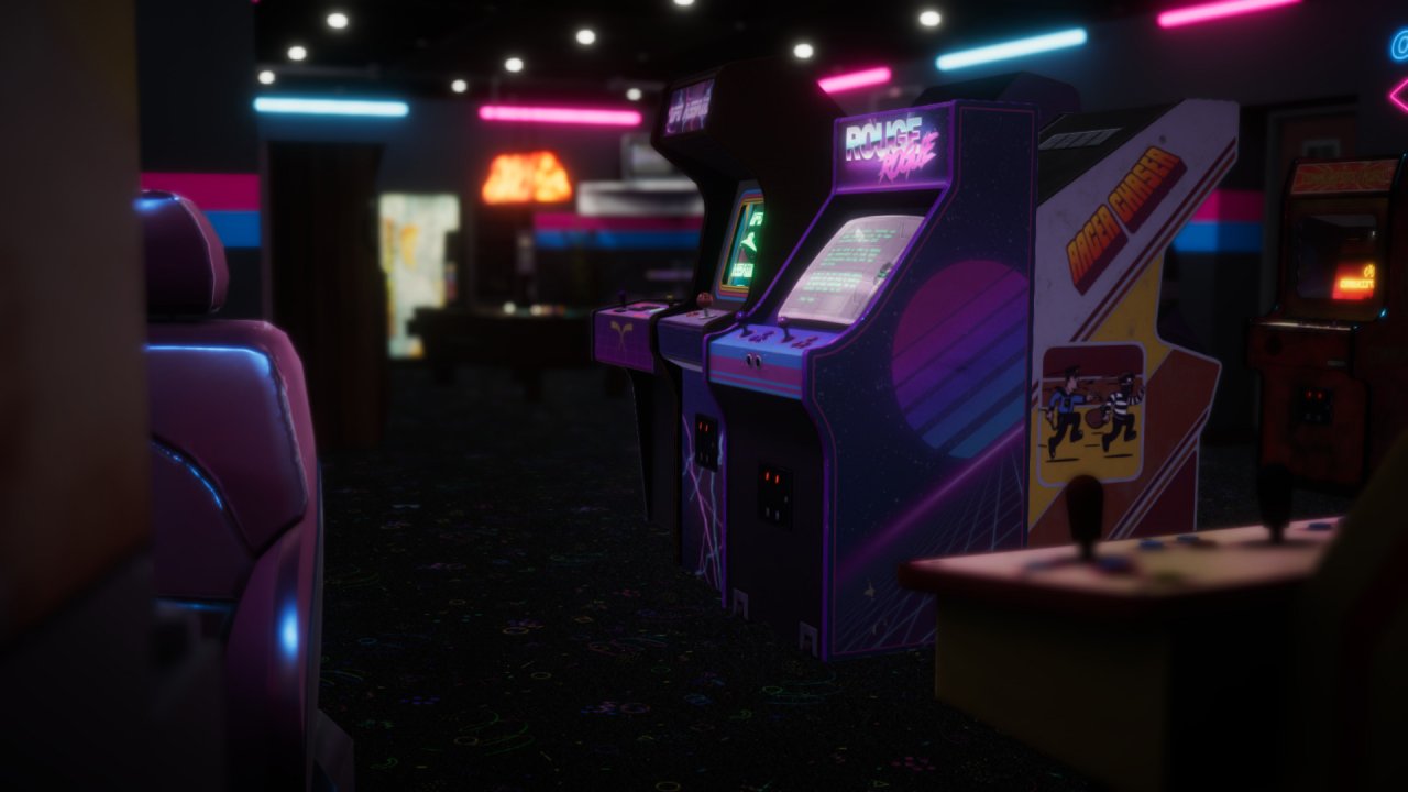Picture of the game Arcade Paradise