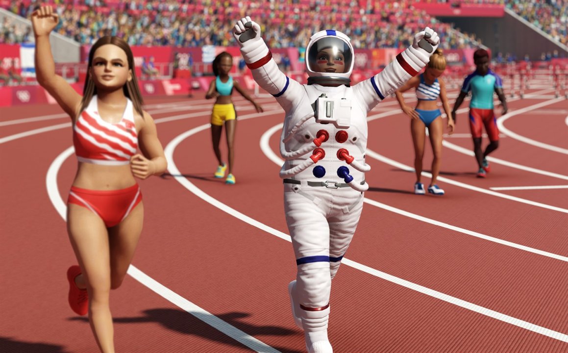 Picture of the game Olympic Games Tokyo 2020: The Official Video Game