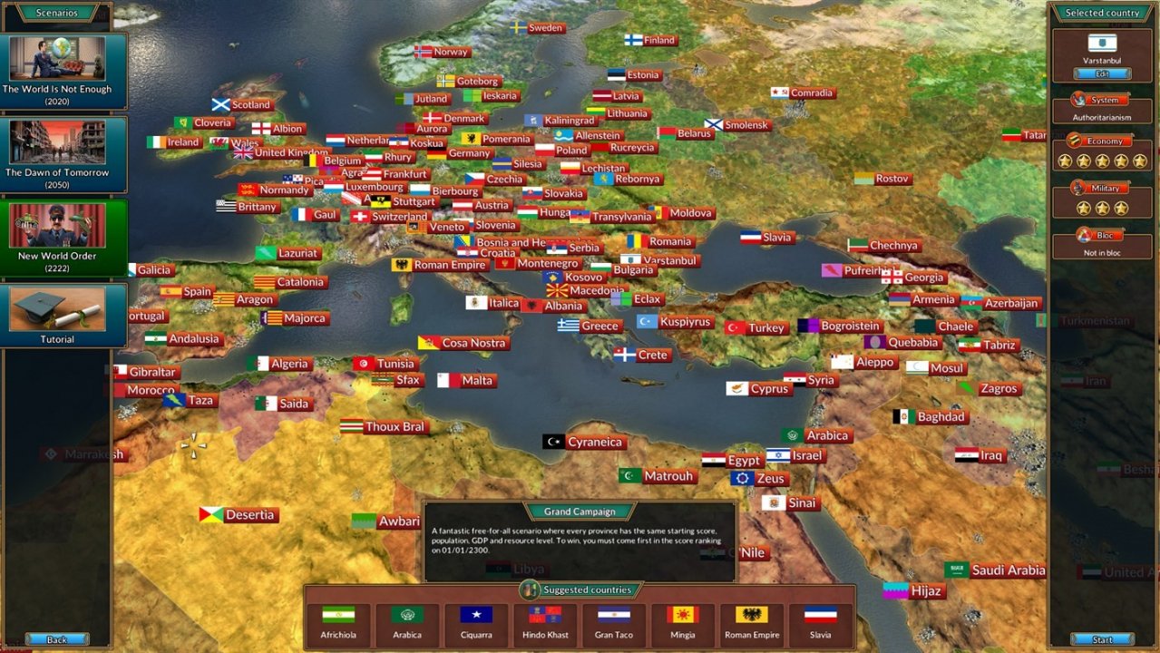 Picture of the game Realpolitiks New Power