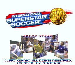 Picture of the game International Superstar Soccer Deluxe