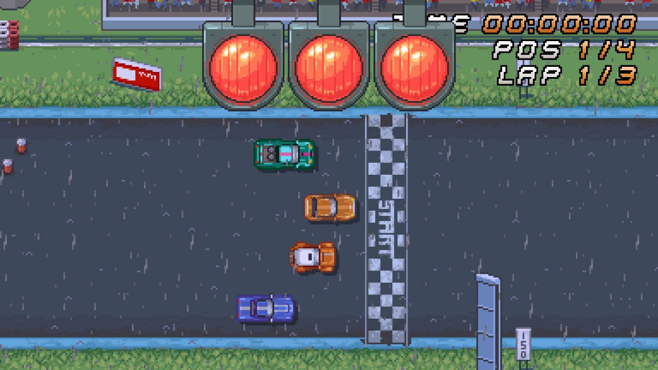 Picture of the game Super Arcade Racing