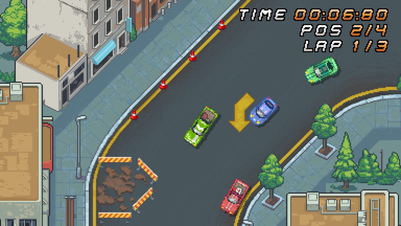 Picture of the game Super Arcade Racing