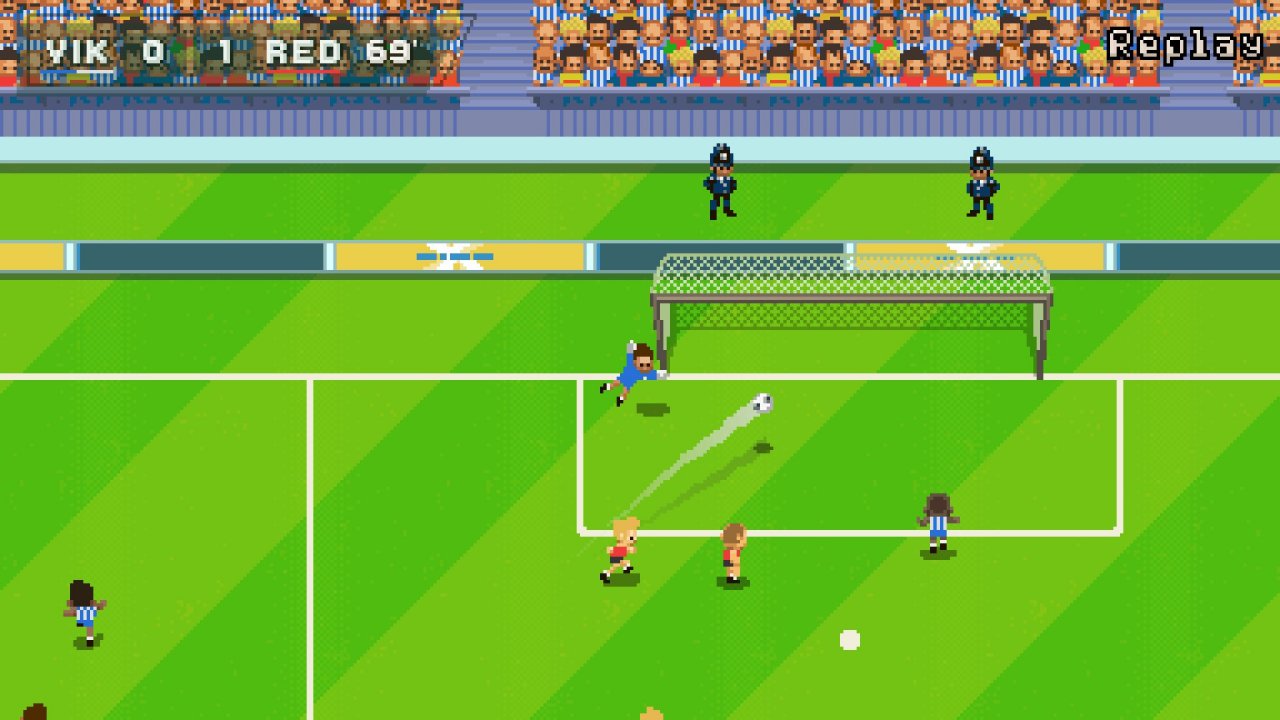 Picture of the game Super Arcade Football