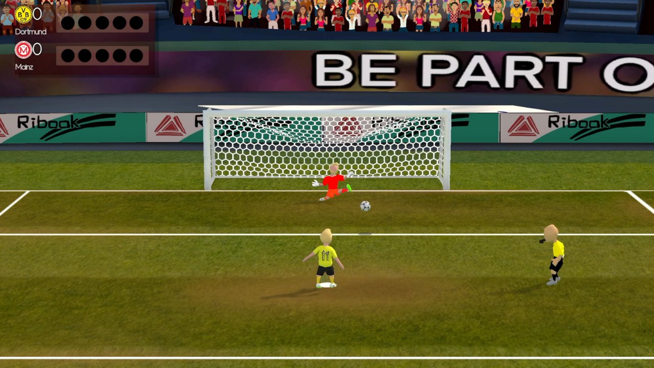 Picture of the game Super Arcade Soccer 2021
