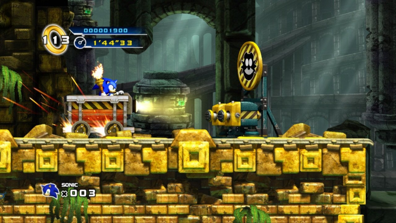 Picture of the game Sonic the Hedgehog 4 Episode I
