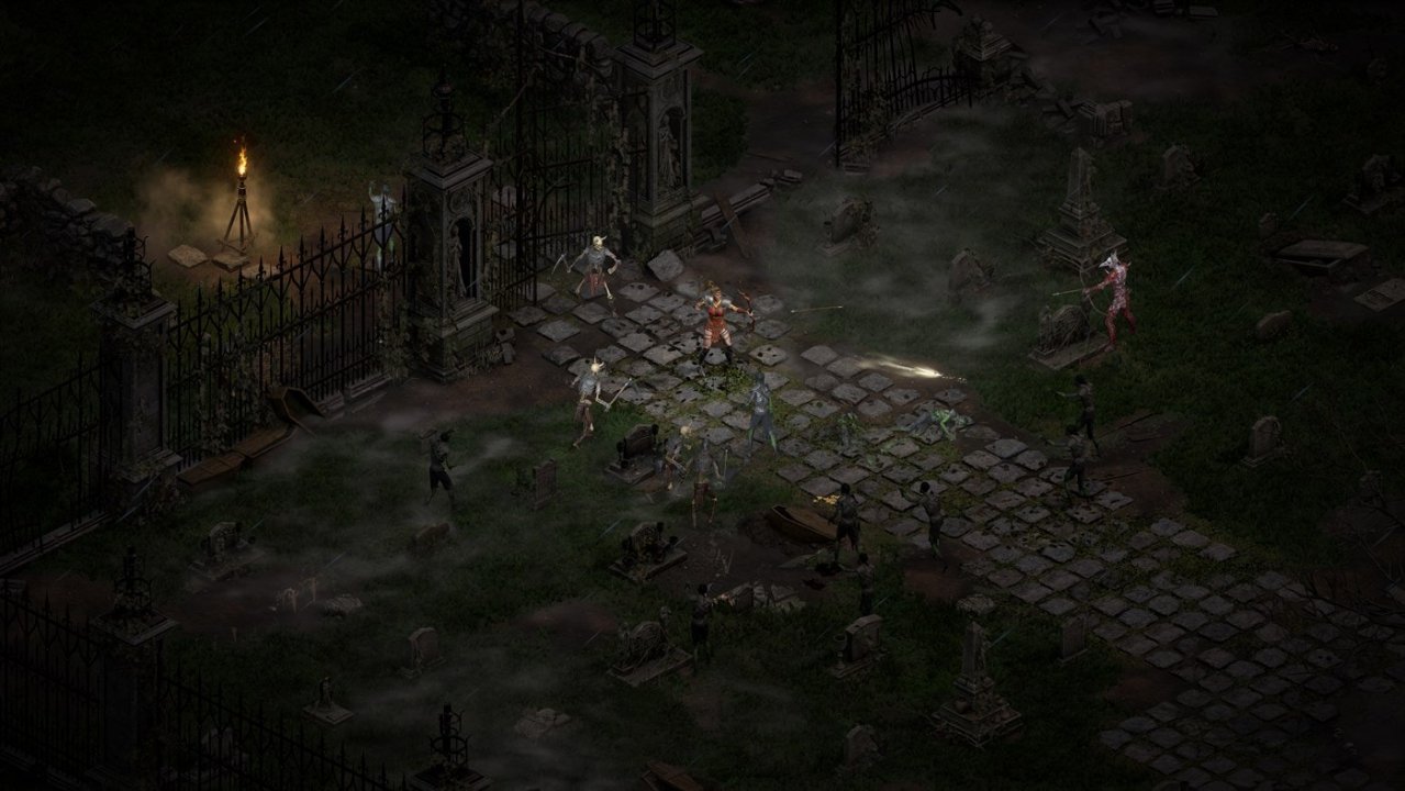 Picture of the game Diablo II: Resurrected