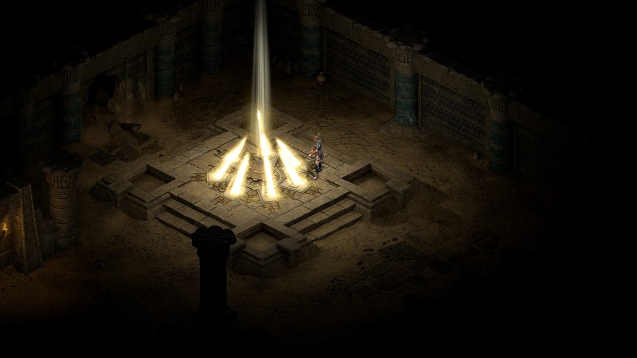 Picture of the game Diablo II: Resurrected
