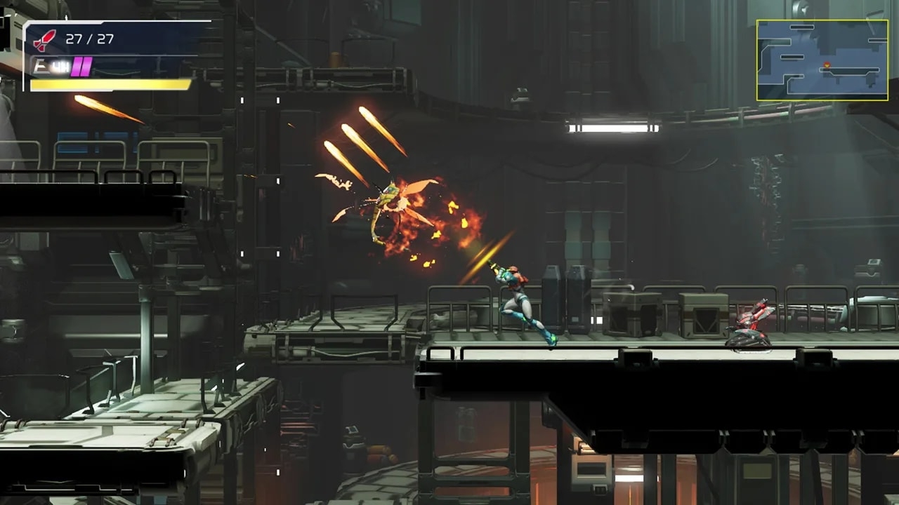 Picture of the game Metroid Dread