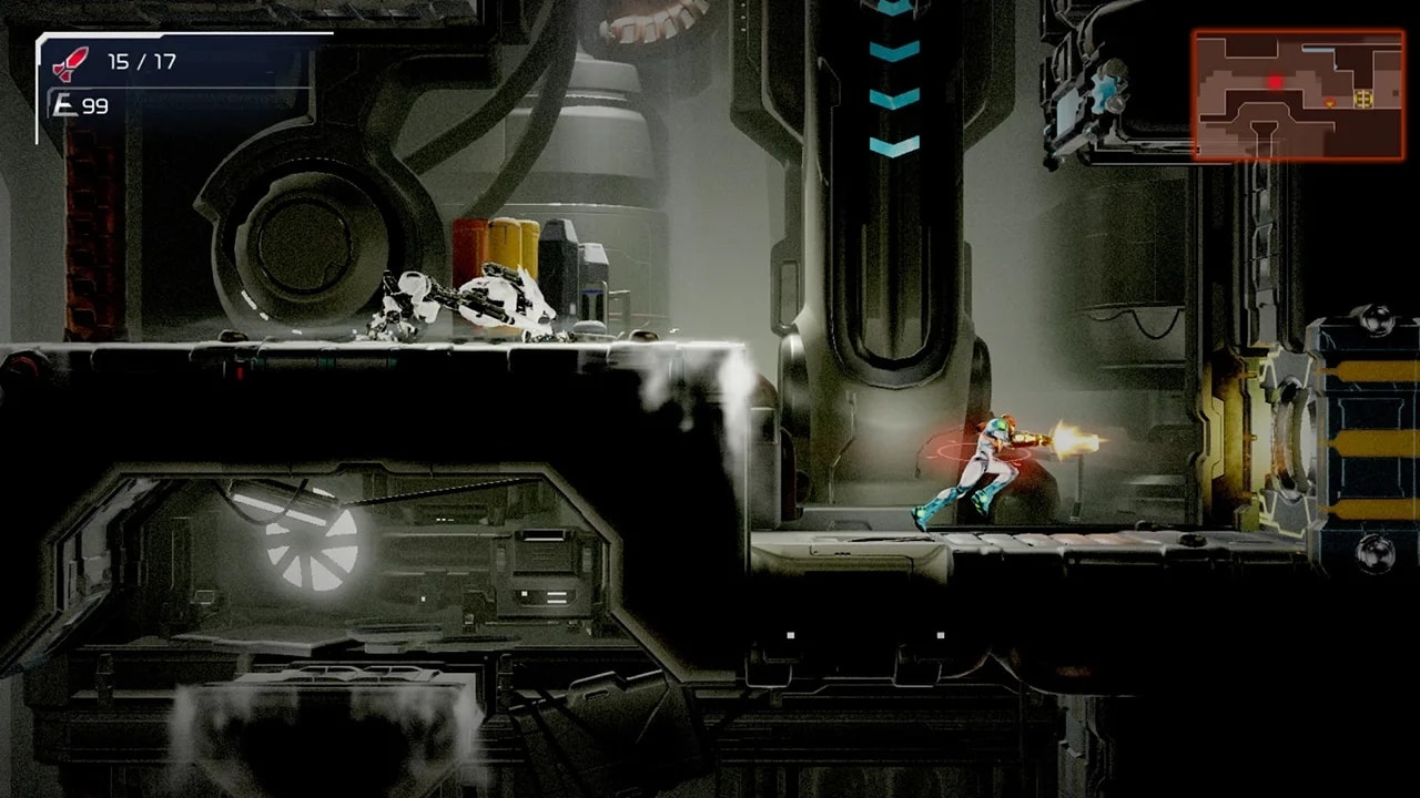 Picture of the game Metroid Dread