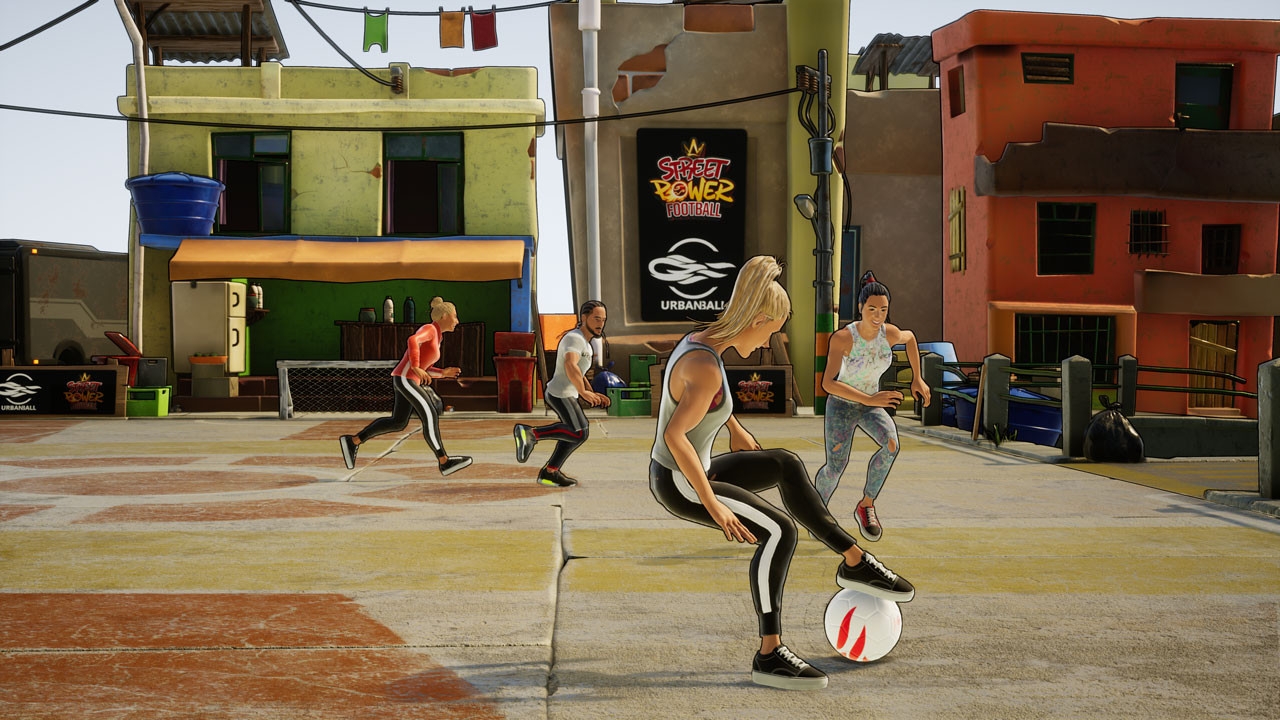 Picture of the game Street Power Football