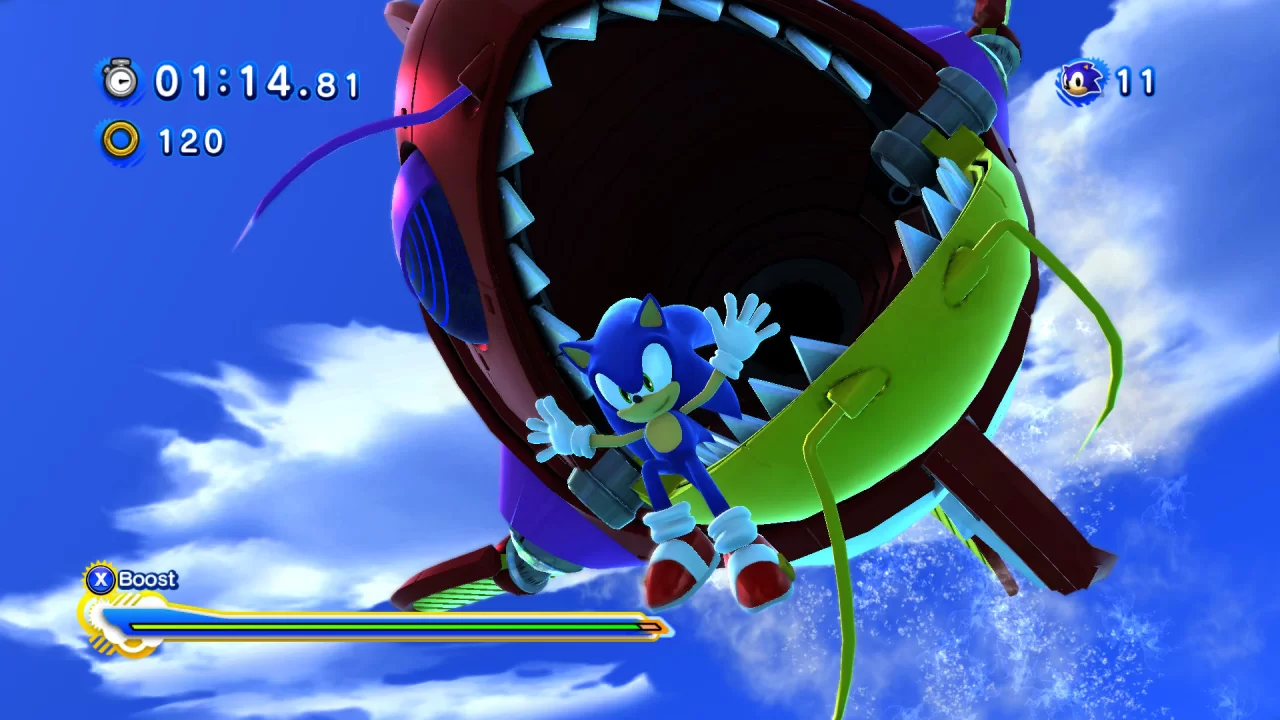 Picture of the game Sonic: Generations