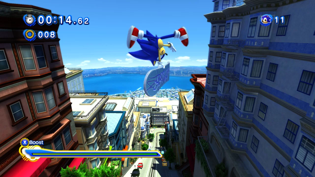 Picture of the game Sonic: Generations