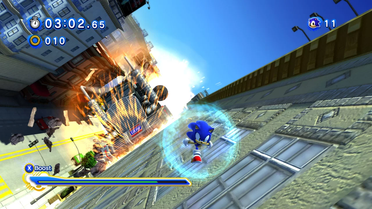 Picture of the game Sonic: Generations