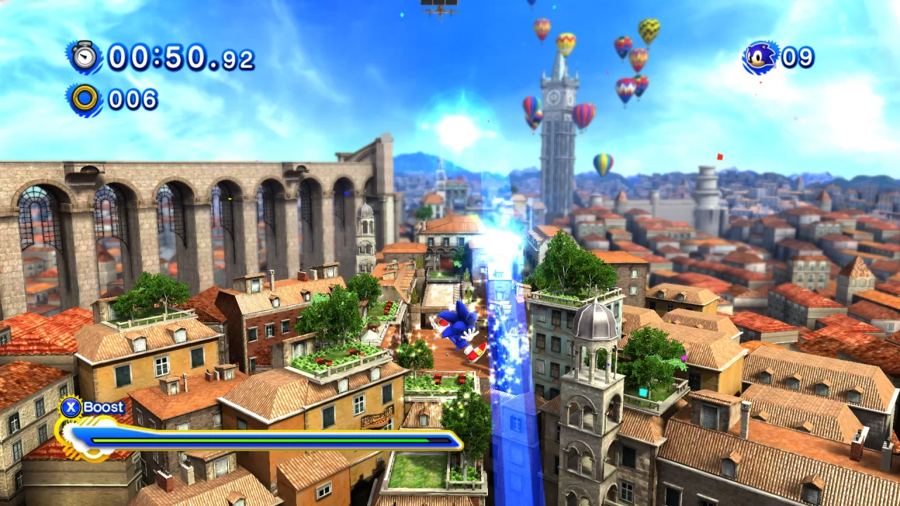 Picture of the game Sonic: Generations