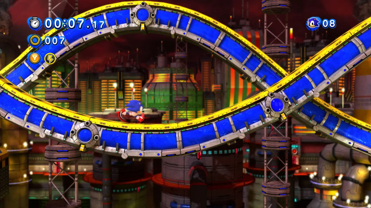 Picture of the game Sonic: Generations