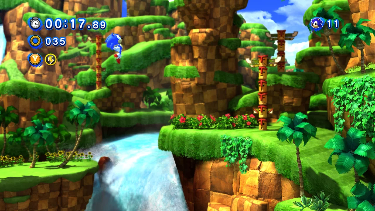 Picture of the game Sonic: Generations