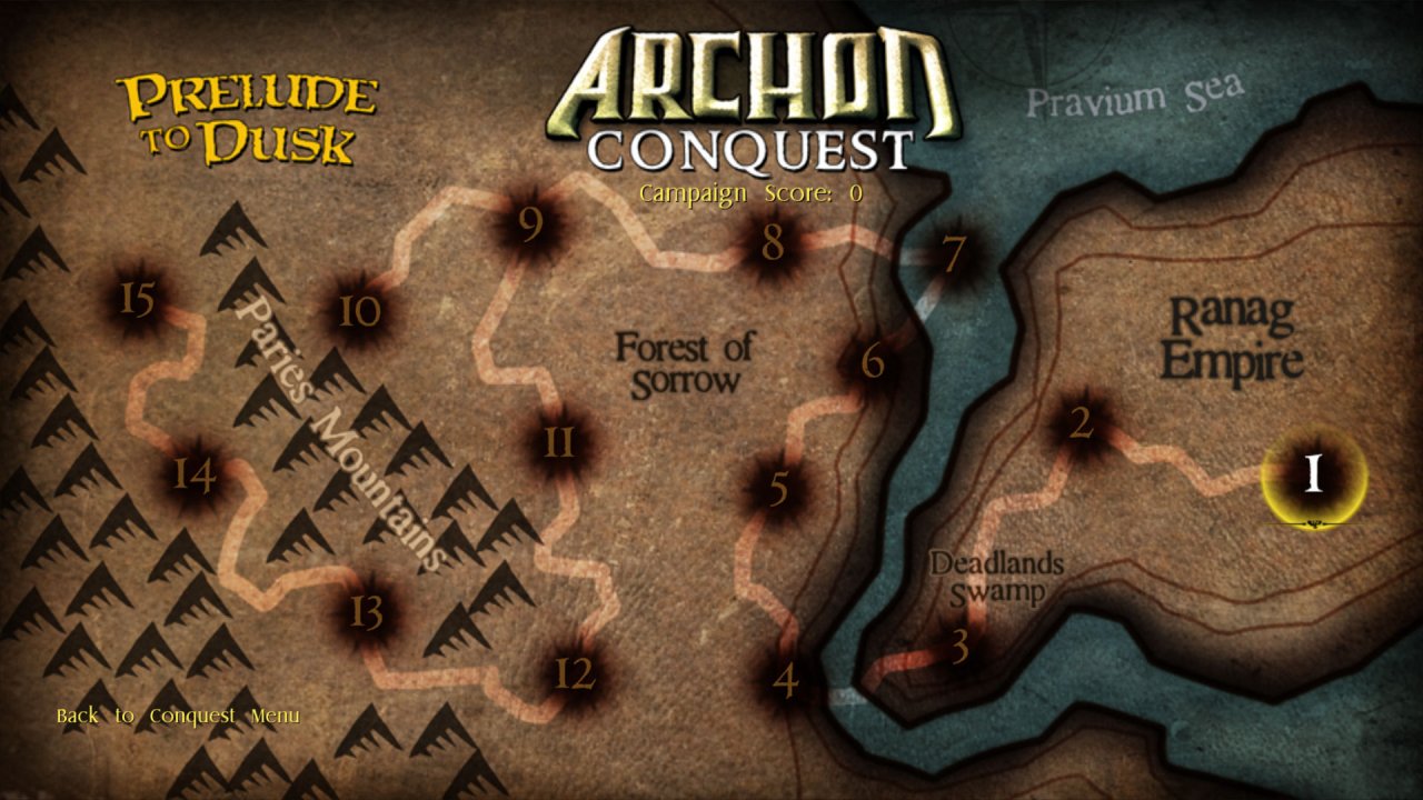 Picture of the game Archon Classic
