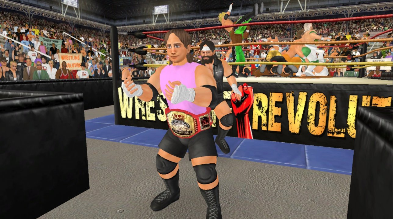 Foto do jogo Wrestling Empire