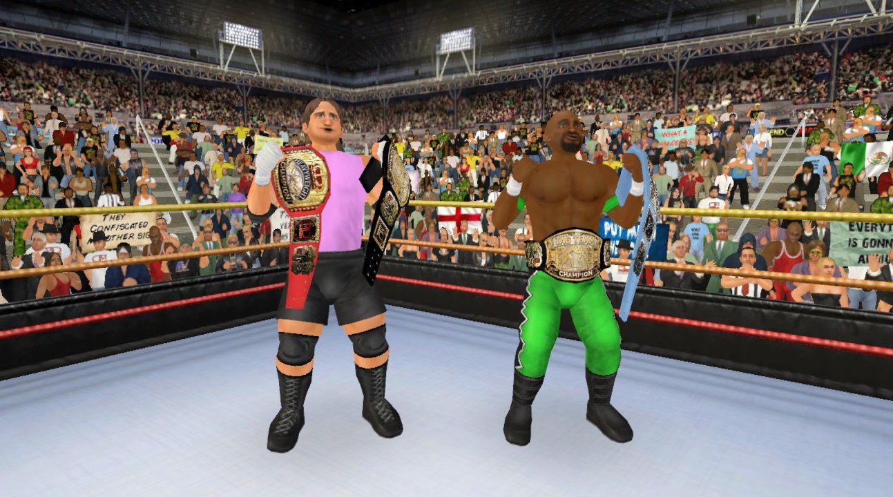 Picture of the game Wrestling Empire