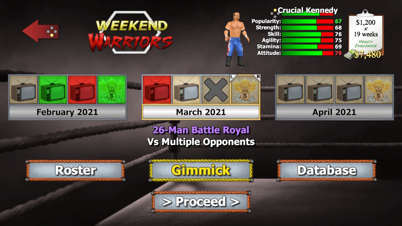 Picture of the game Wrestling Empire