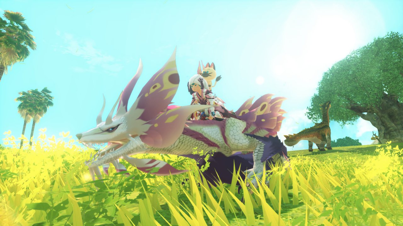 Picture of the game Monster Hunter Stories 2: Wings of Ruin