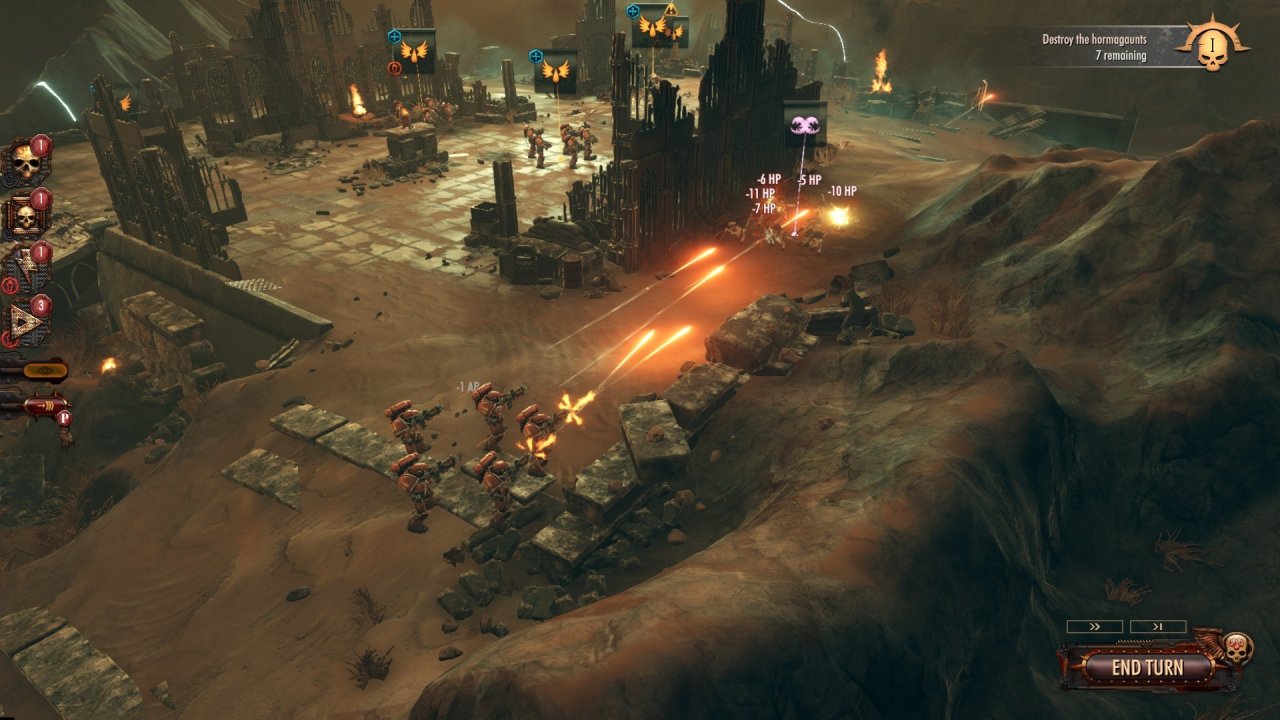 Picture of the game Warhammer 40,000: Battlesector