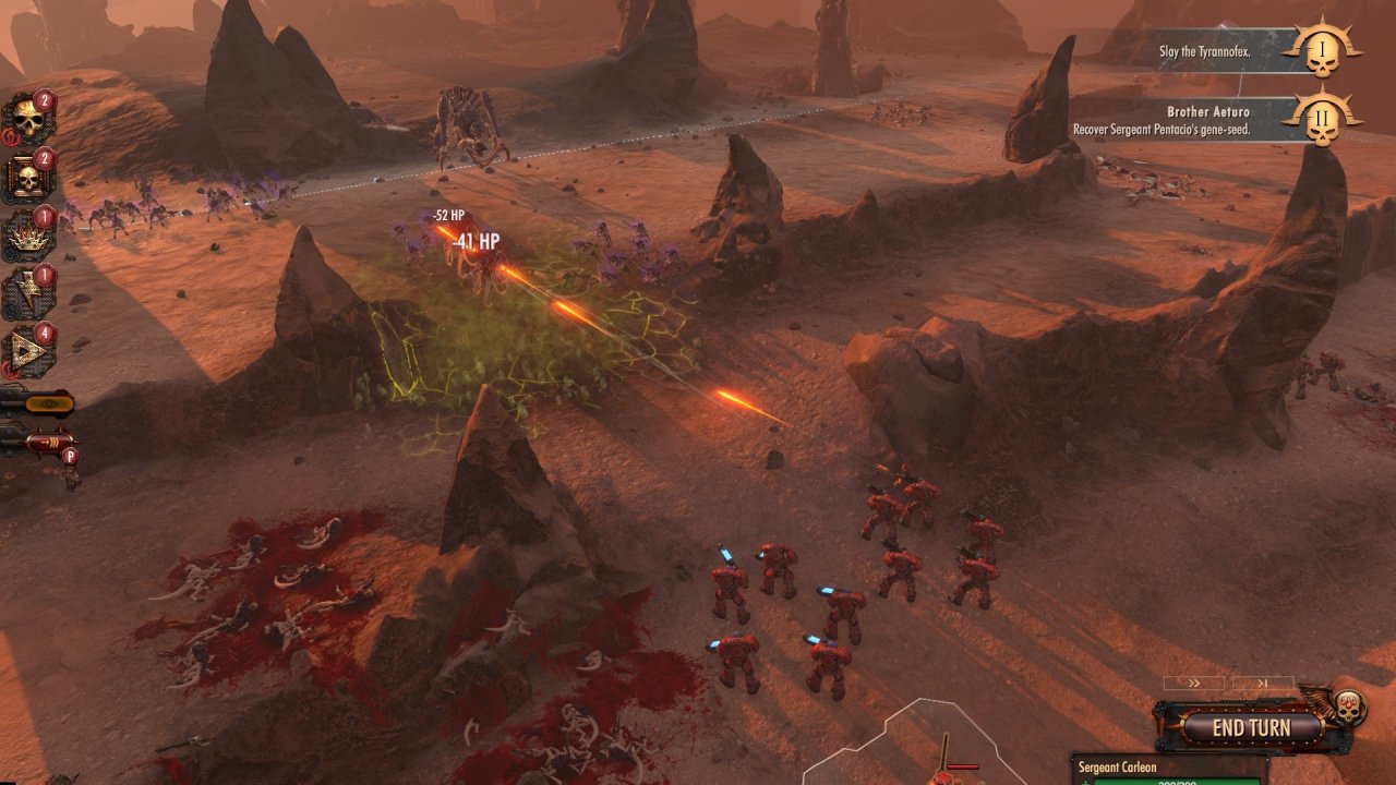 Picture of the game Warhammer 40,000: Battlesector